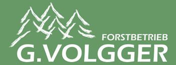 Logo Forstbetrieb Volgger / Holzernte - Problembaumf&auml;llungen, Steilh&auml;ngespezialist, Maschinentransporte u.v.m.